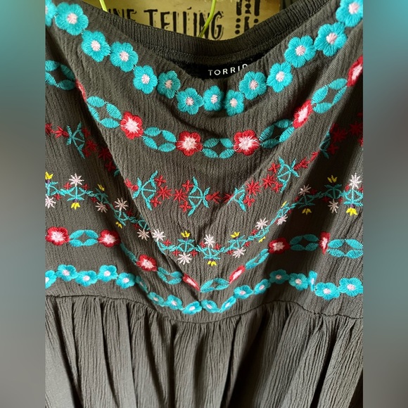 Torrid 2 Festi Tank XXL / 18 / 20 Boho Festival Summer - Picture 2 of 7